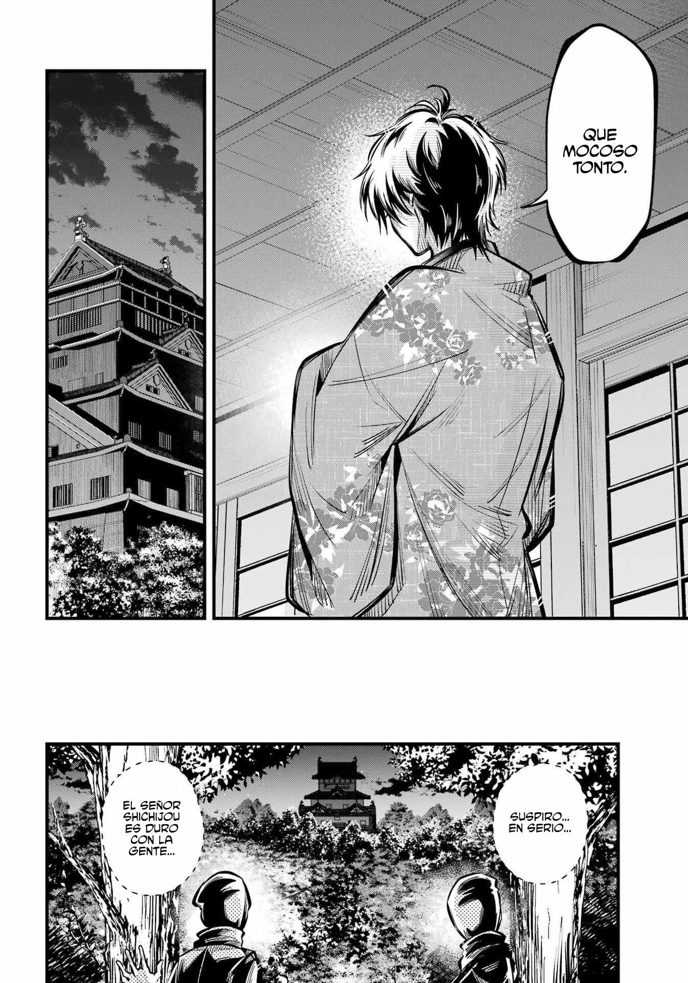 Miyabichi No Onmyouji Capitulo 9 página 31