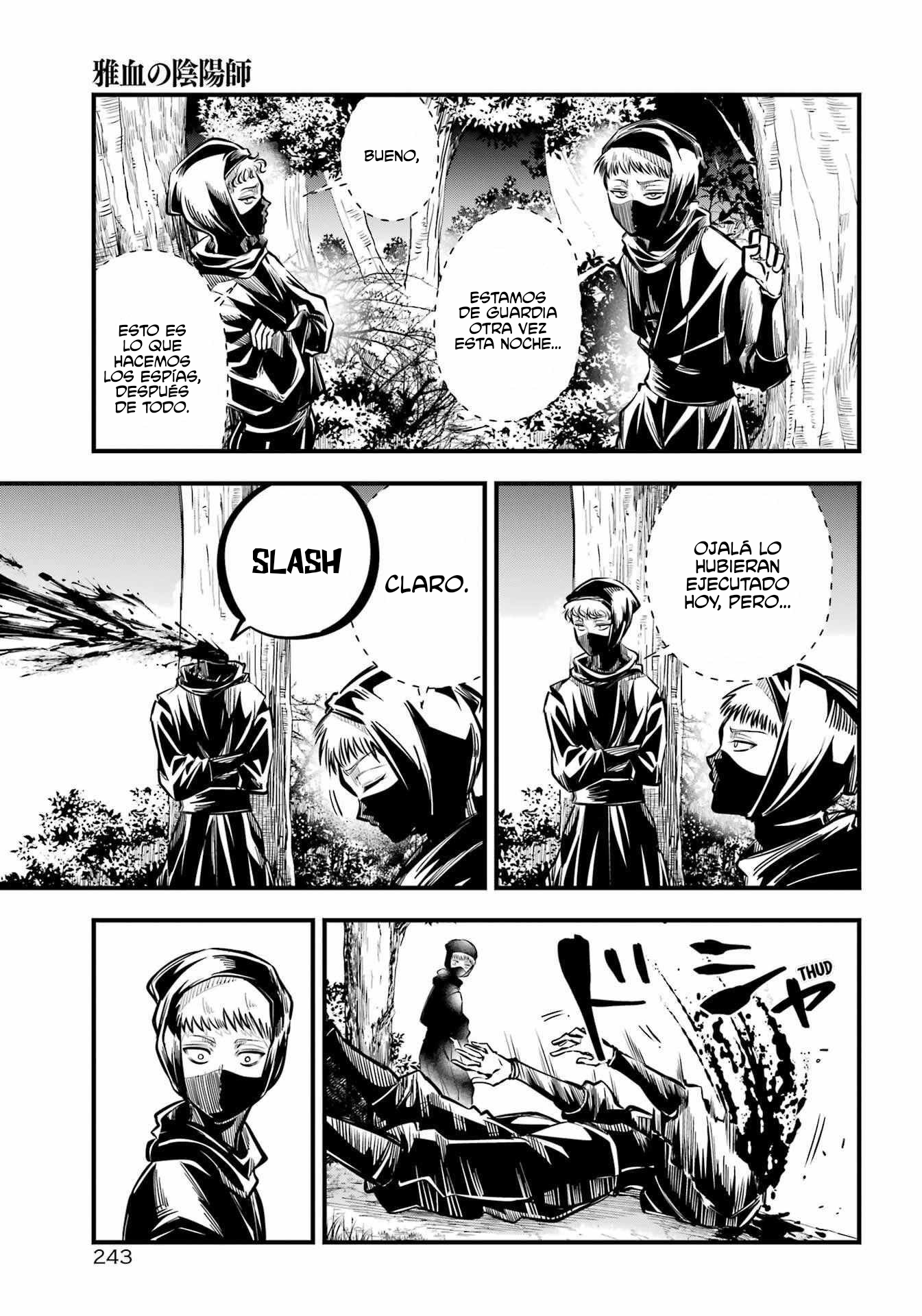 Miyabichi No Onmyouji Capitulo 9 página 32