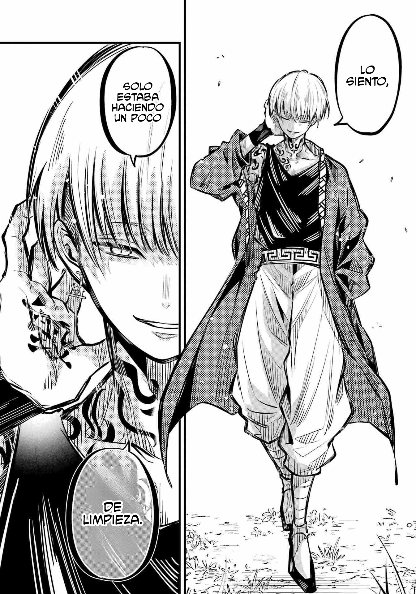 Miyabichi No Onmyouji Capitulo 9 página 35
