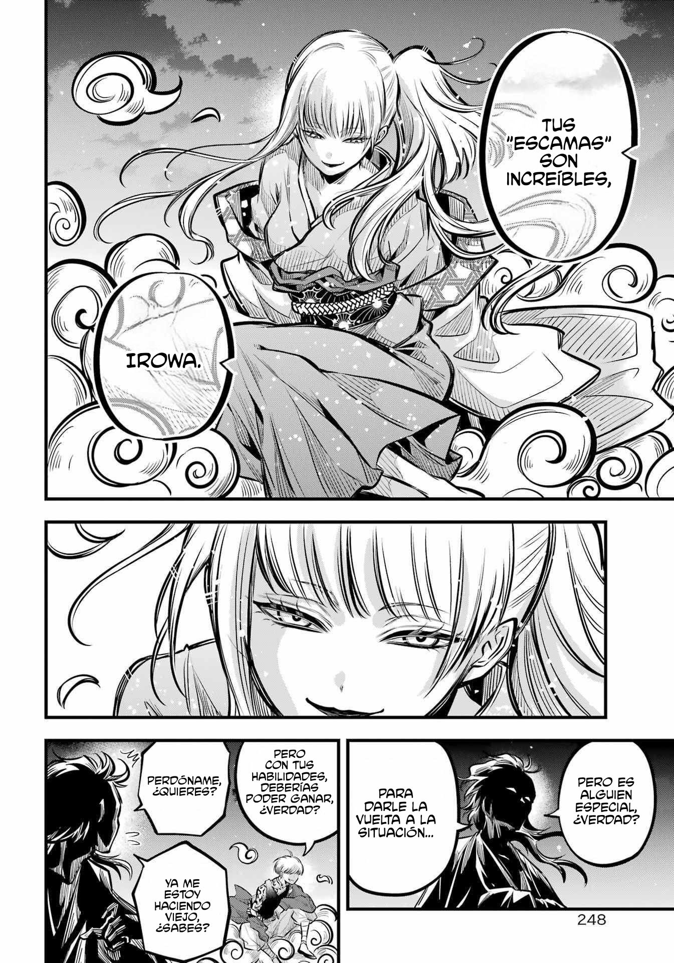 Miyabichi No Onmyouji Capitulo 9 página 37