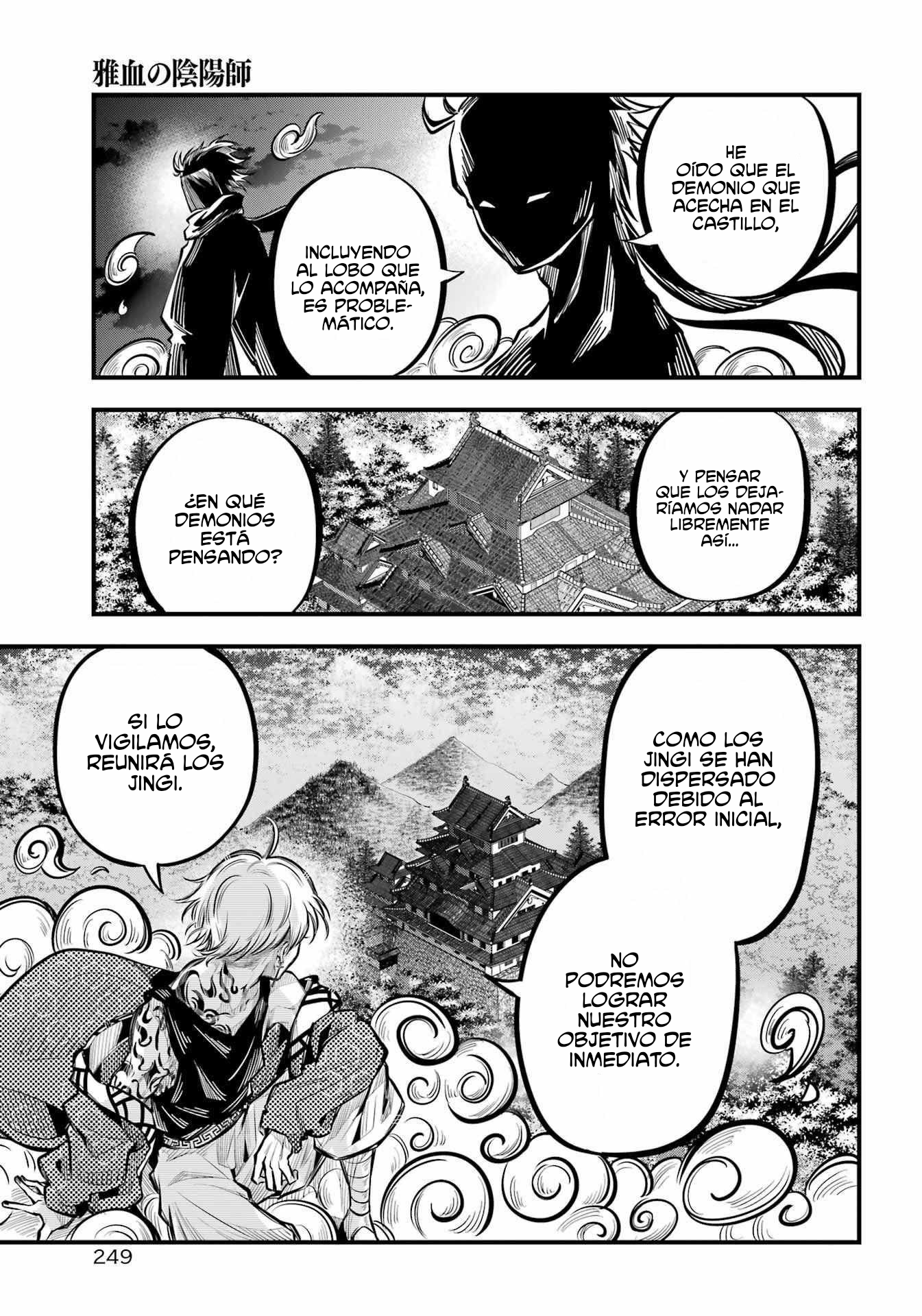 Miyabichi No Onmyouji Capitulo 9 página 38