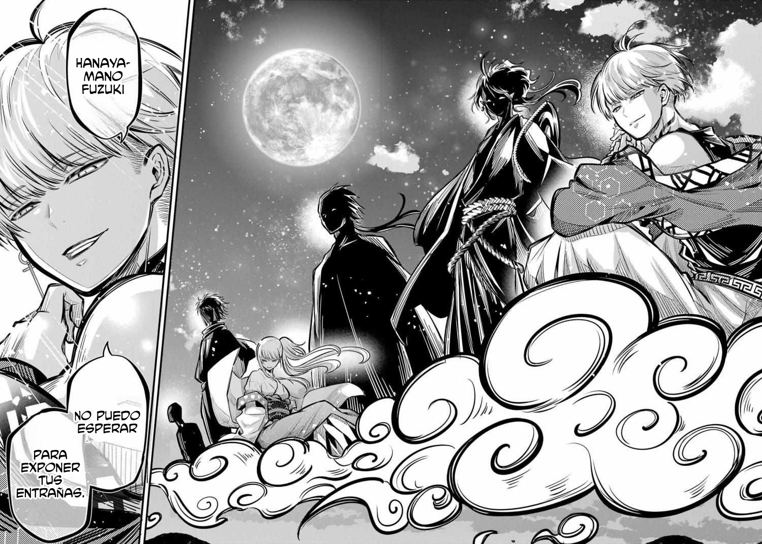 Miyabichi No Onmyouji Capitulo 9 página 39