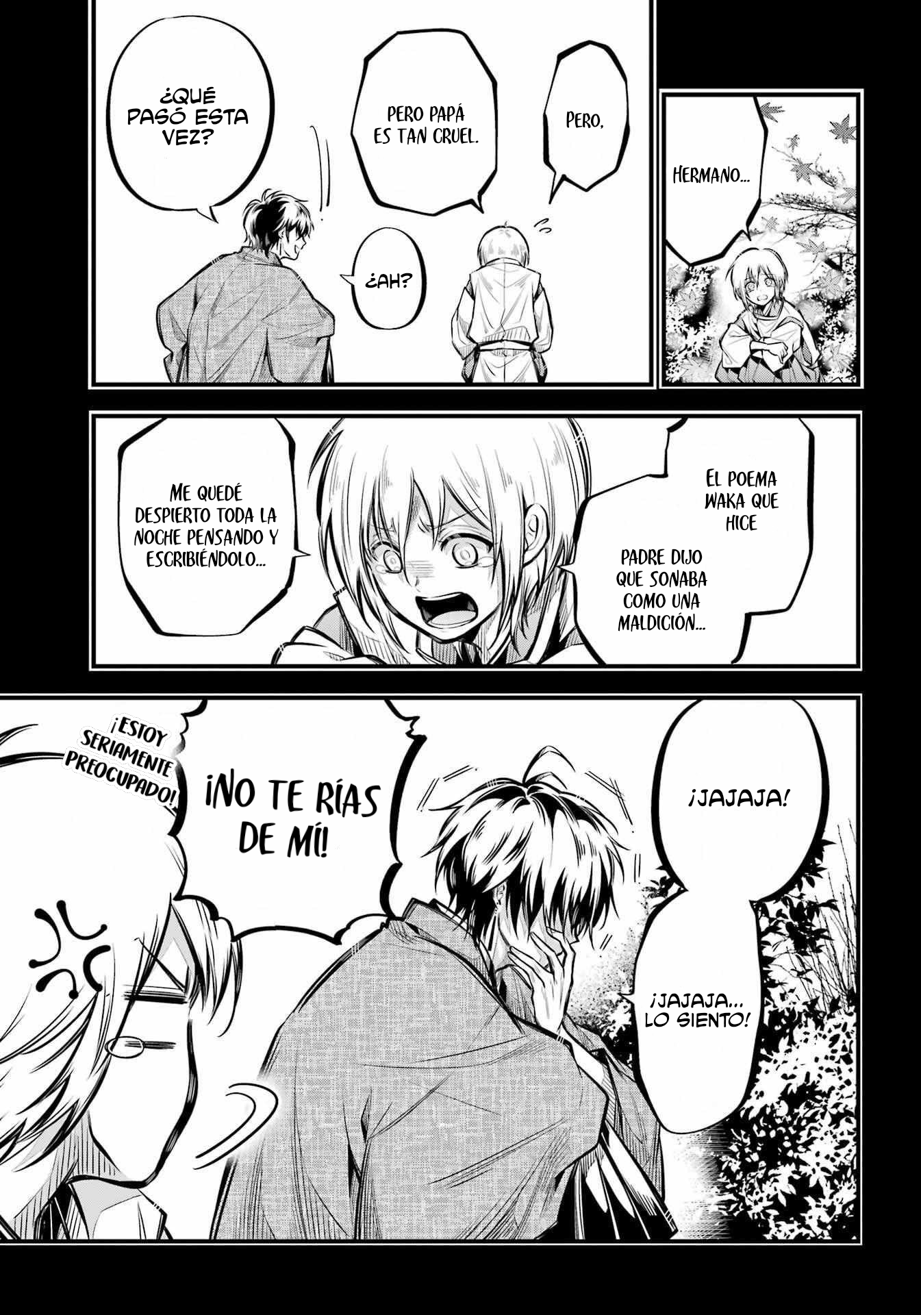 Miyabichi No Onmyouji Capitulo 9 página 4