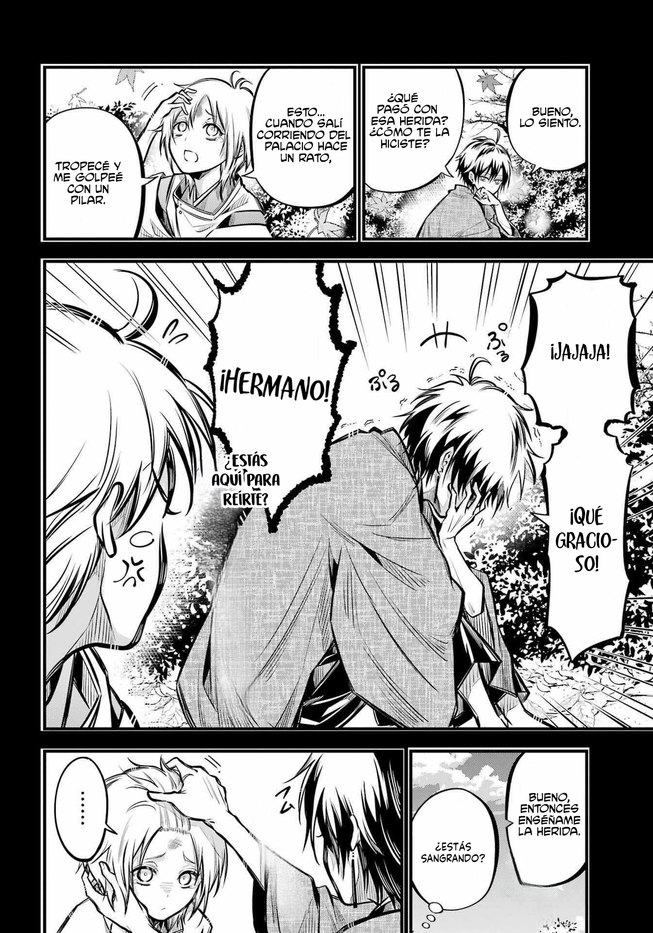 Miyabichi No Onmyouji Capitulo 9 página 5