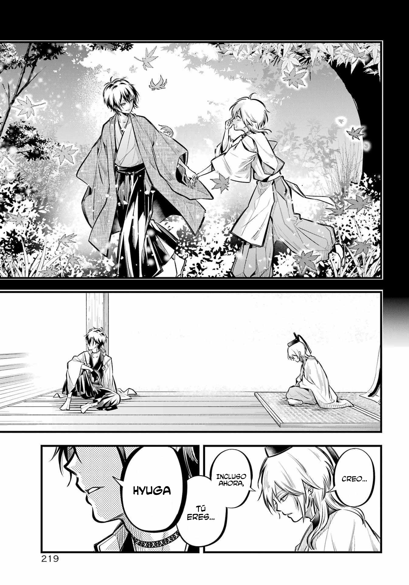 Miyabichi No Onmyouji Capitulo 9 página 8