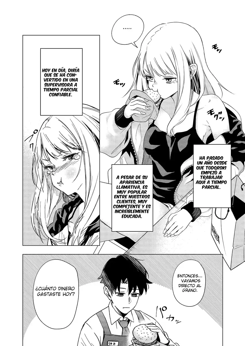 Shokuba no Onnanoko ni Toushisuru Hanashi Capitulo 1: Pagar por una gacha es una inversión página 10