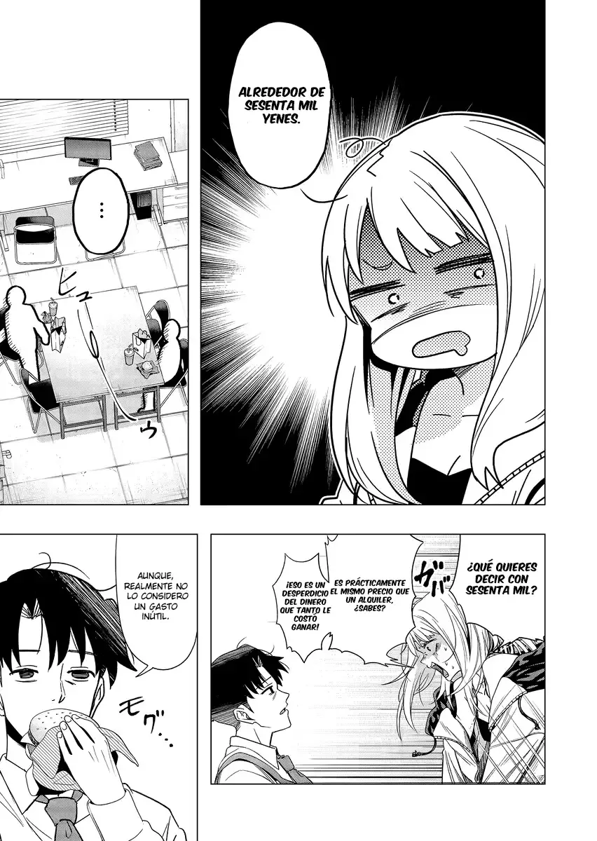 Shokuba no Onnanoko ni Toushisuru Hanashi Capitulo 1: Pagar por una gacha es una inversión página 11