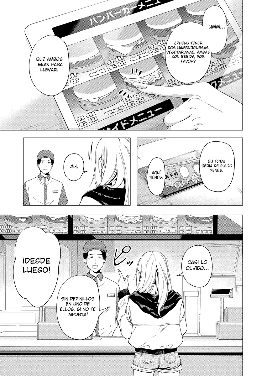 Shokuba no Onnanoko ni Toushisuru Hanashi Capitulo 1: Pagar por una gacha es una inversión página 4