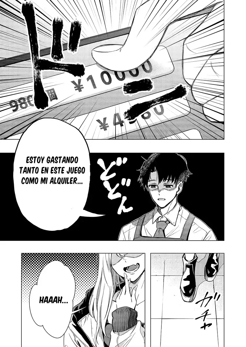 Shokuba no Onnanoko ni Toushisuru Hanashi Capitulo 1: Pagar por una gacha es una inversión página 6