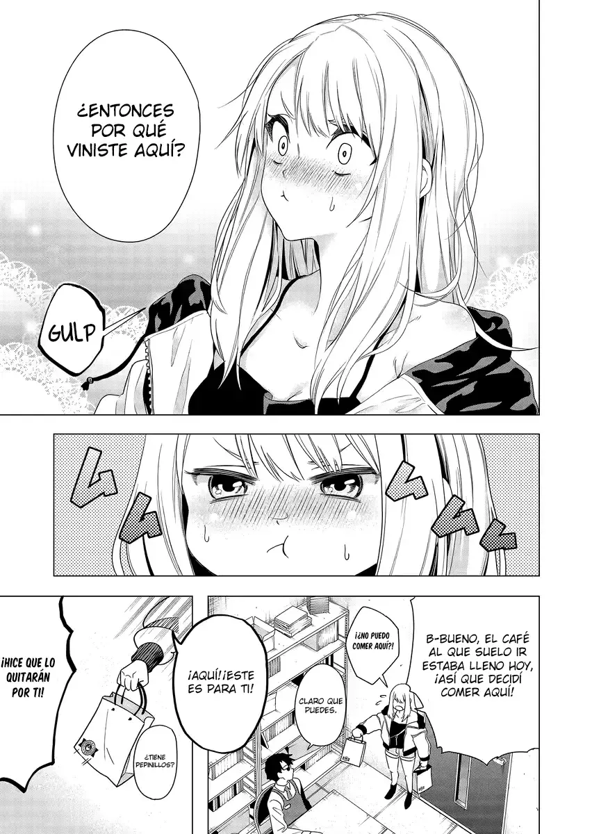 Shokuba no Onnanoko ni Toushisuru Hanashi Capitulo 1: Pagar por una gacha es una inversión página 9