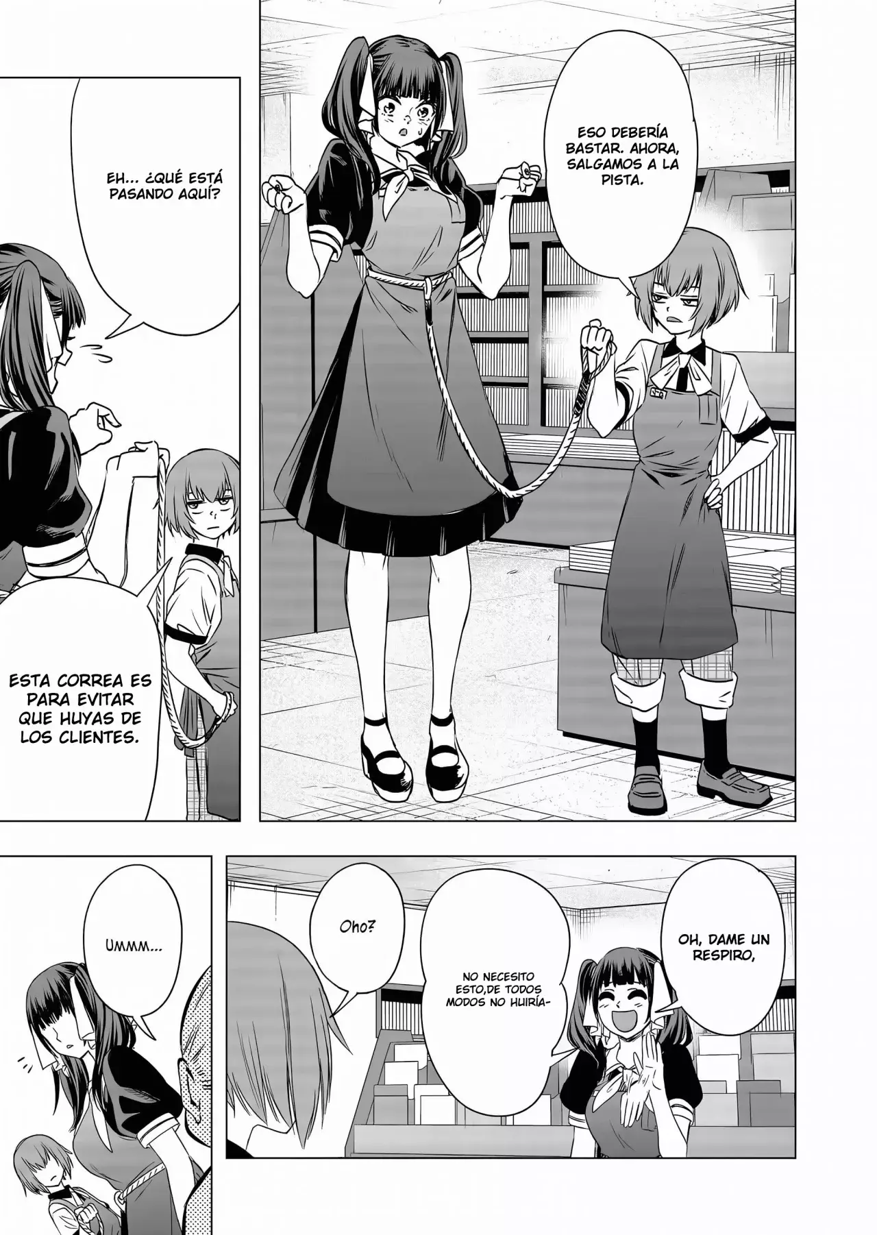 Shokuba no Onnanoko ni Toushisuru Hanashi Capitulo 10 página 10