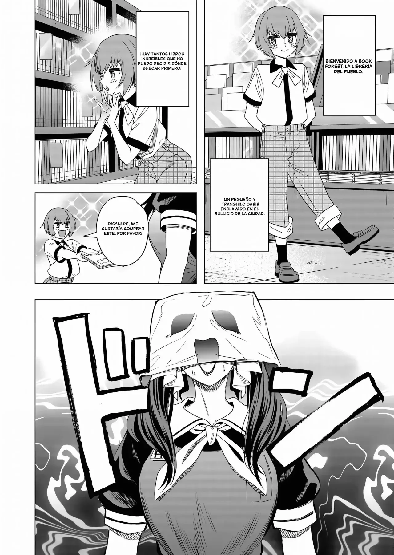 Shokuba no Onnanoko ni Toushisuru Hanashi Capitulo 10 página 2