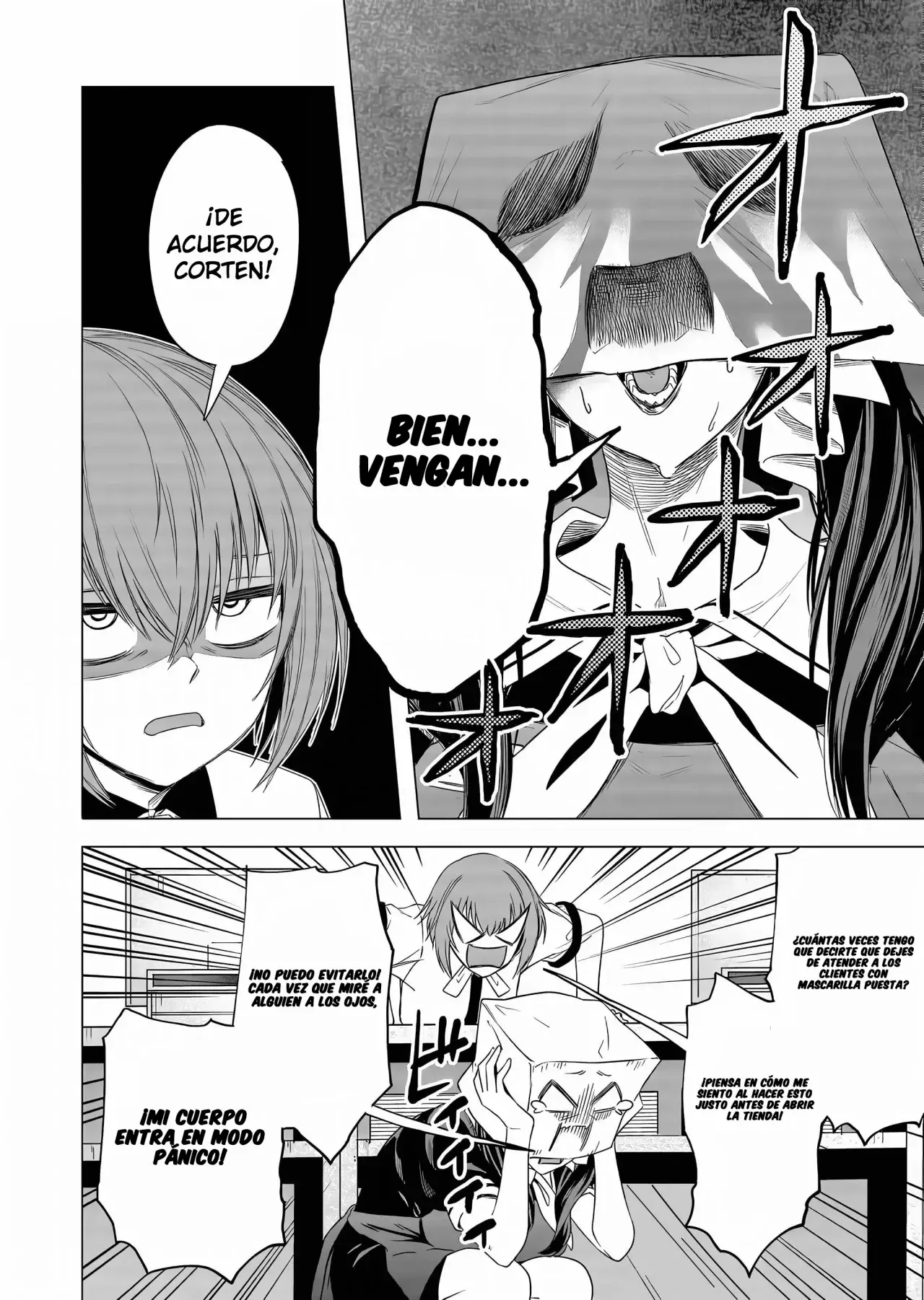 Shokuba no Onnanoko ni Toushisuru Hanashi Capitulo 10 página 3