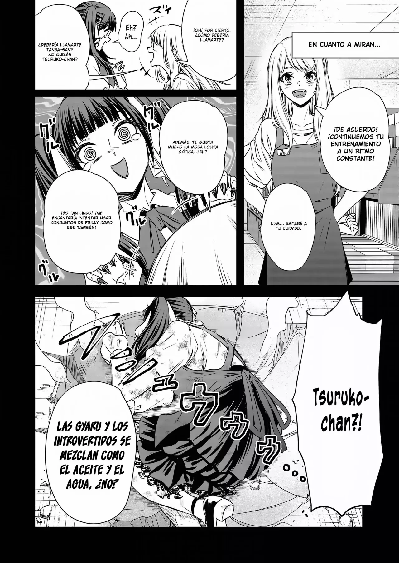 Shokuba no Onnanoko ni Toushisuru Hanashi Capitulo 10 página 5
