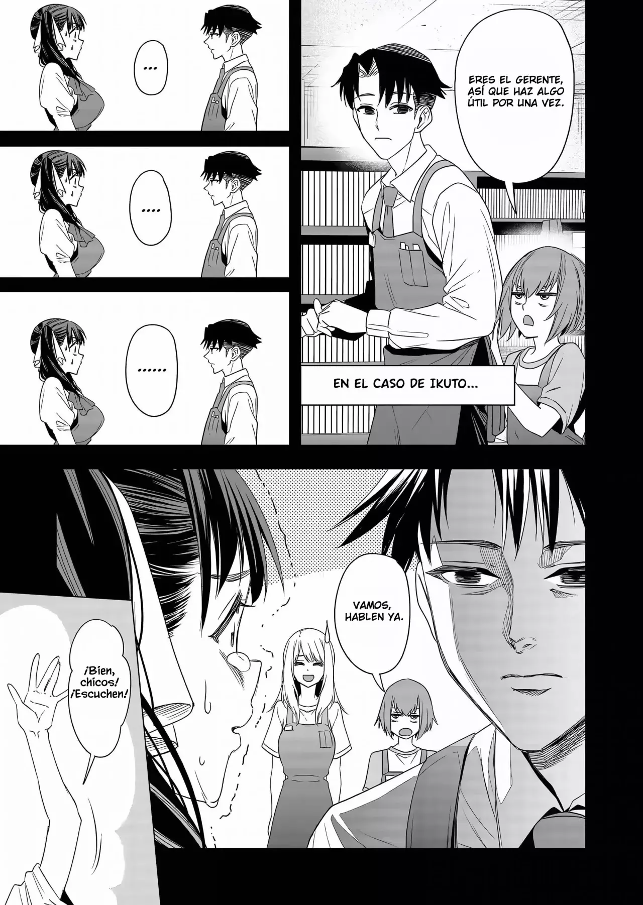 Shokuba no Onnanoko ni Toushisuru Hanashi Capitulo 10 página 6