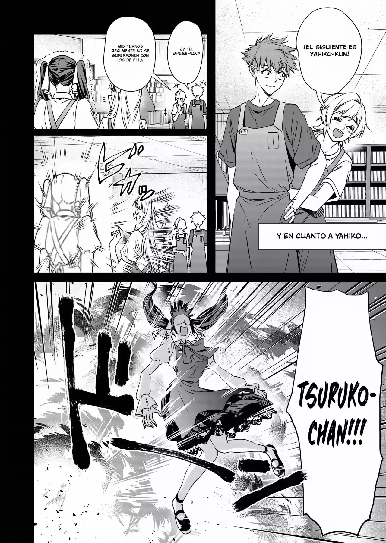 Shokuba no Onnanoko ni Toushisuru Hanashi Capitulo 10 página 7