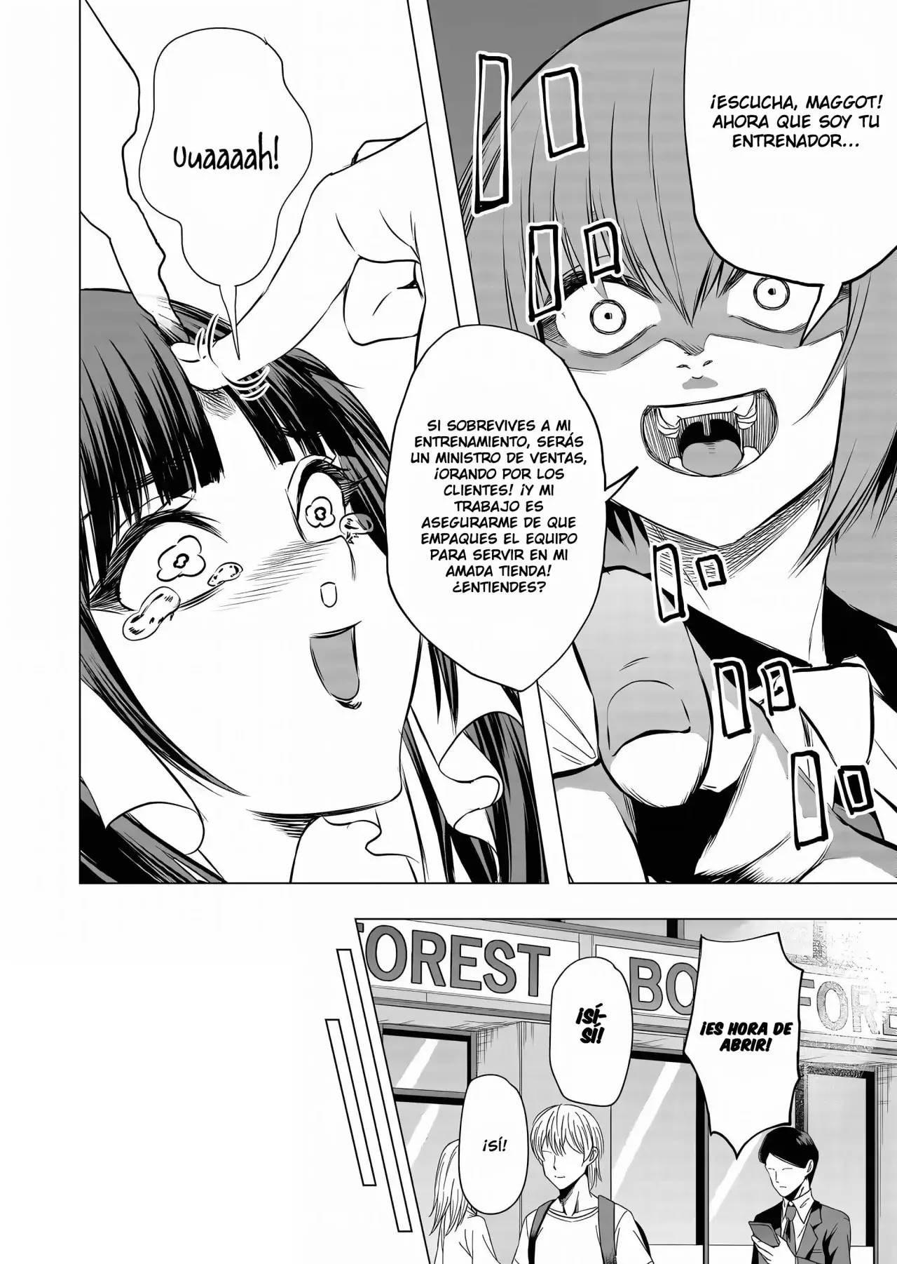 Shokuba no Onnanoko ni Toushisuru Hanashi Capitulo 10 página 9