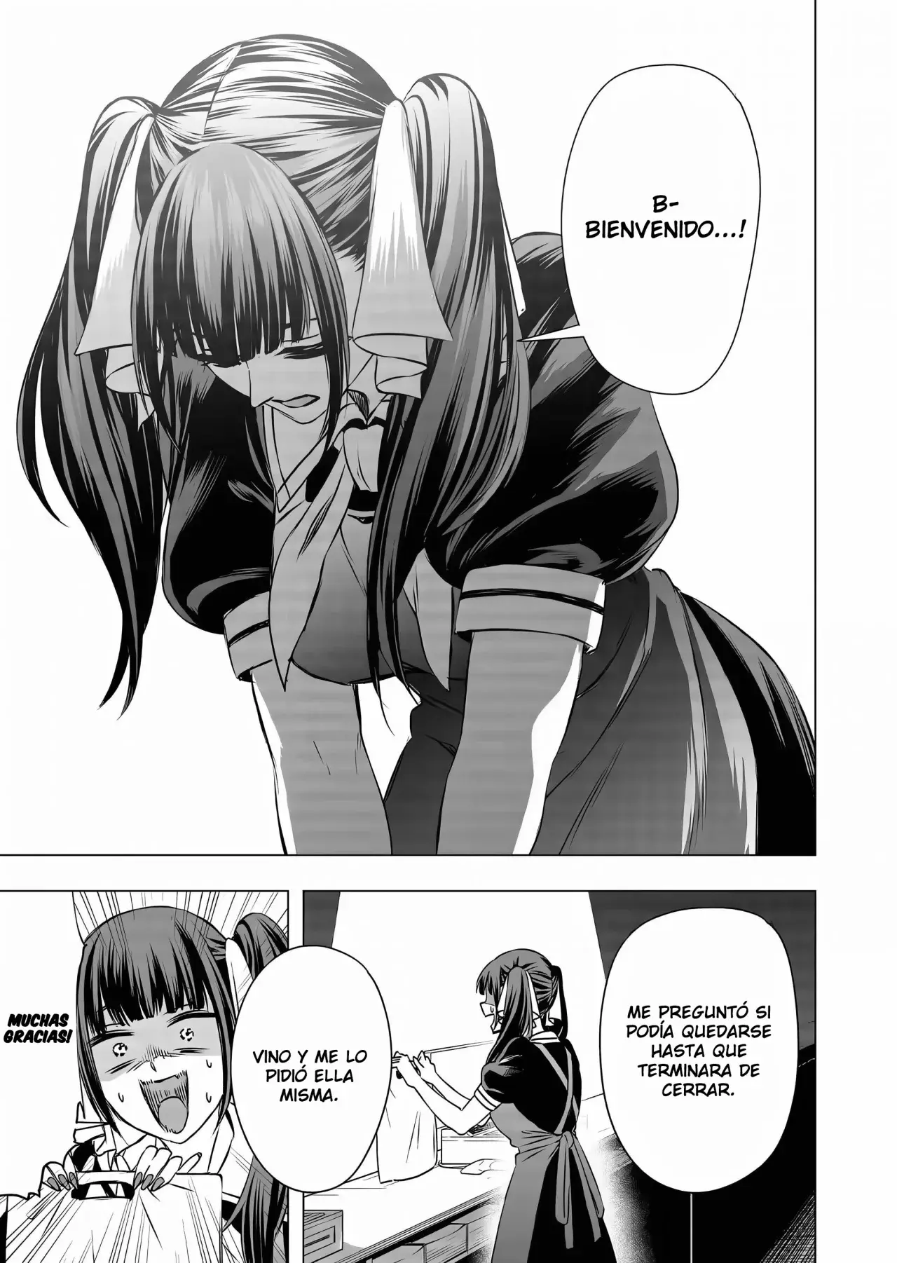 Shokuba no Onnanoko ni Toushisuru Hanashi Capitulo 11 página 10