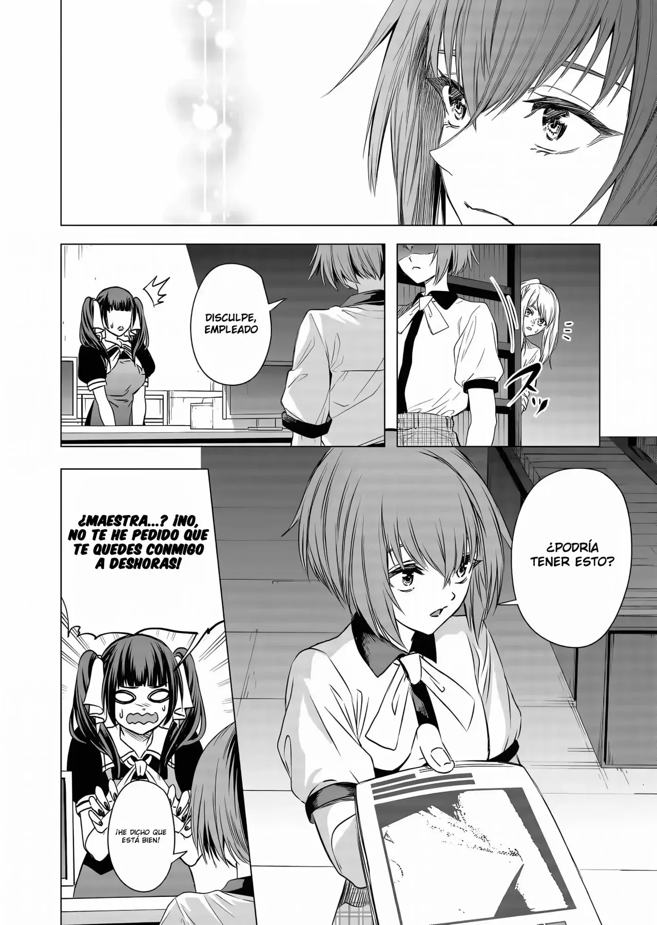 Shokuba no Onnanoko ni Toushisuru Hanashi Capitulo 11 página 11