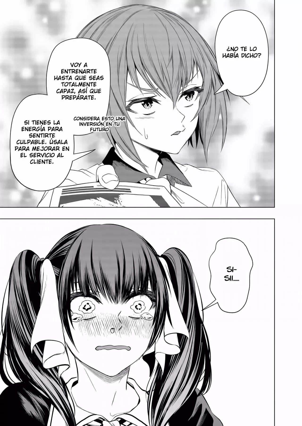 Shokuba no Onnanoko ni Toushisuru Hanashi Capitulo 11 página 12