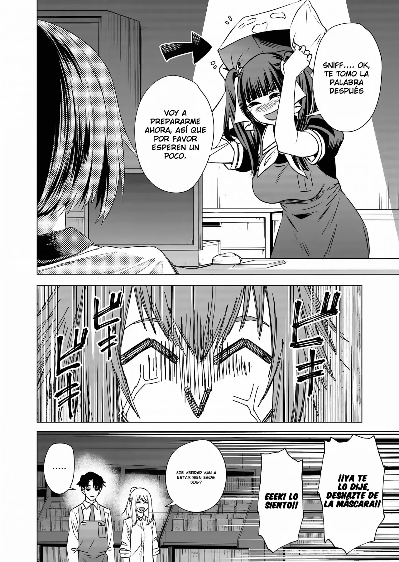 Shokuba no Onnanoko ni Toushisuru Hanashi Capitulo 11 página 13