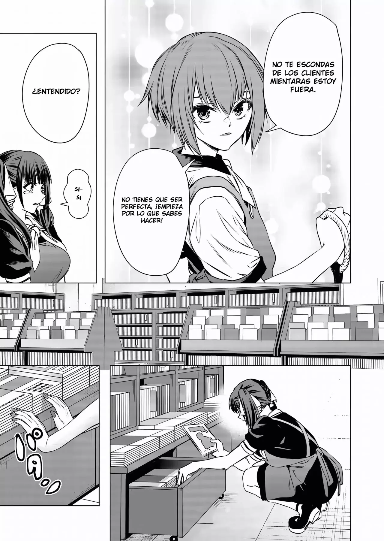 Shokuba no Onnanoko ni Toushisuru Hanashi Capitulo 11 página 2