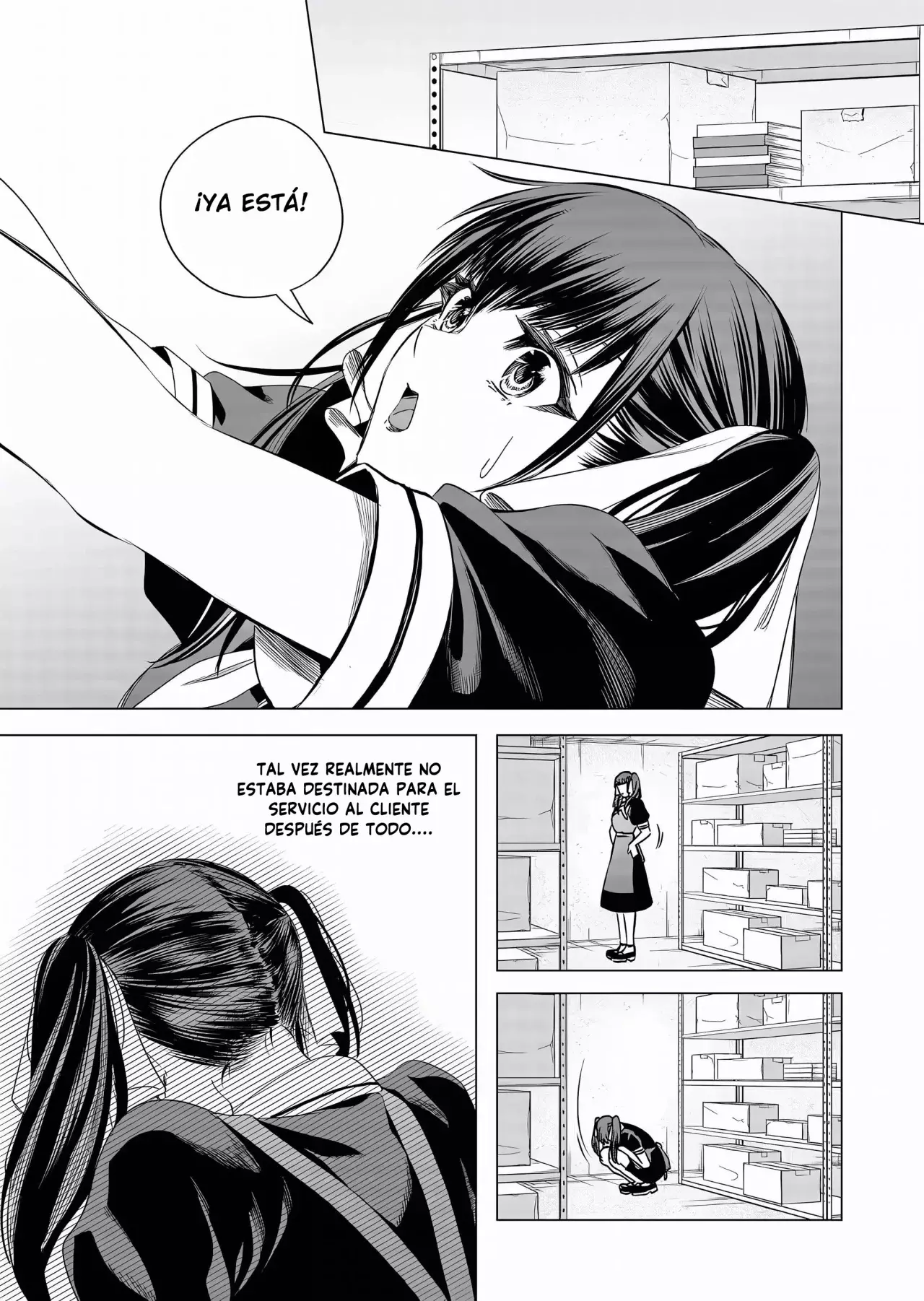 Shokuba no Onnanoko ni Toushisuru Hanashi Capitulo 11 página 4