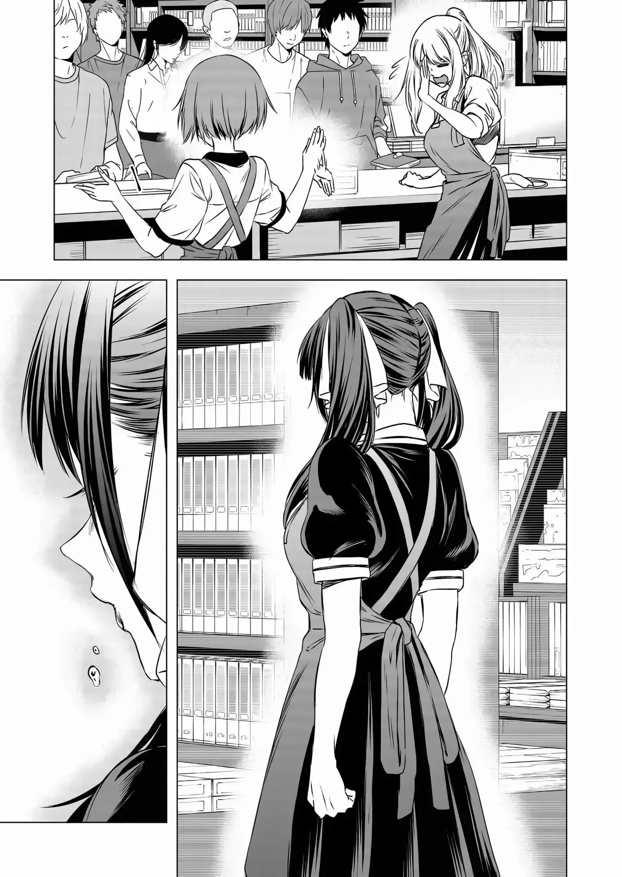 Shokuba no Onnanoko ni Toushisuru Hanashi Capitulo 11 página 8