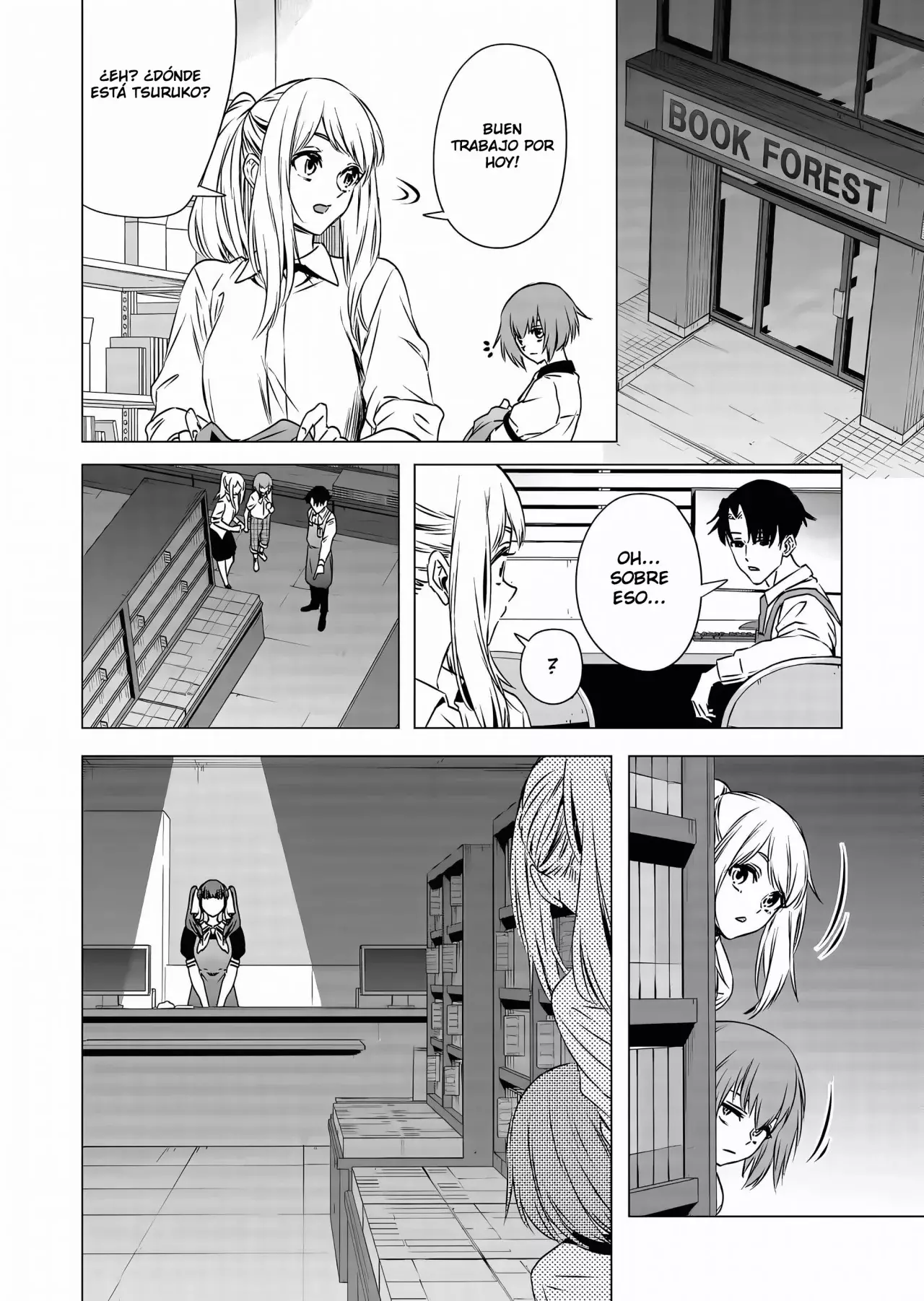 Shokuba no Onnanoko ni Toushisuru Hanashi Capitulo 11 página 9