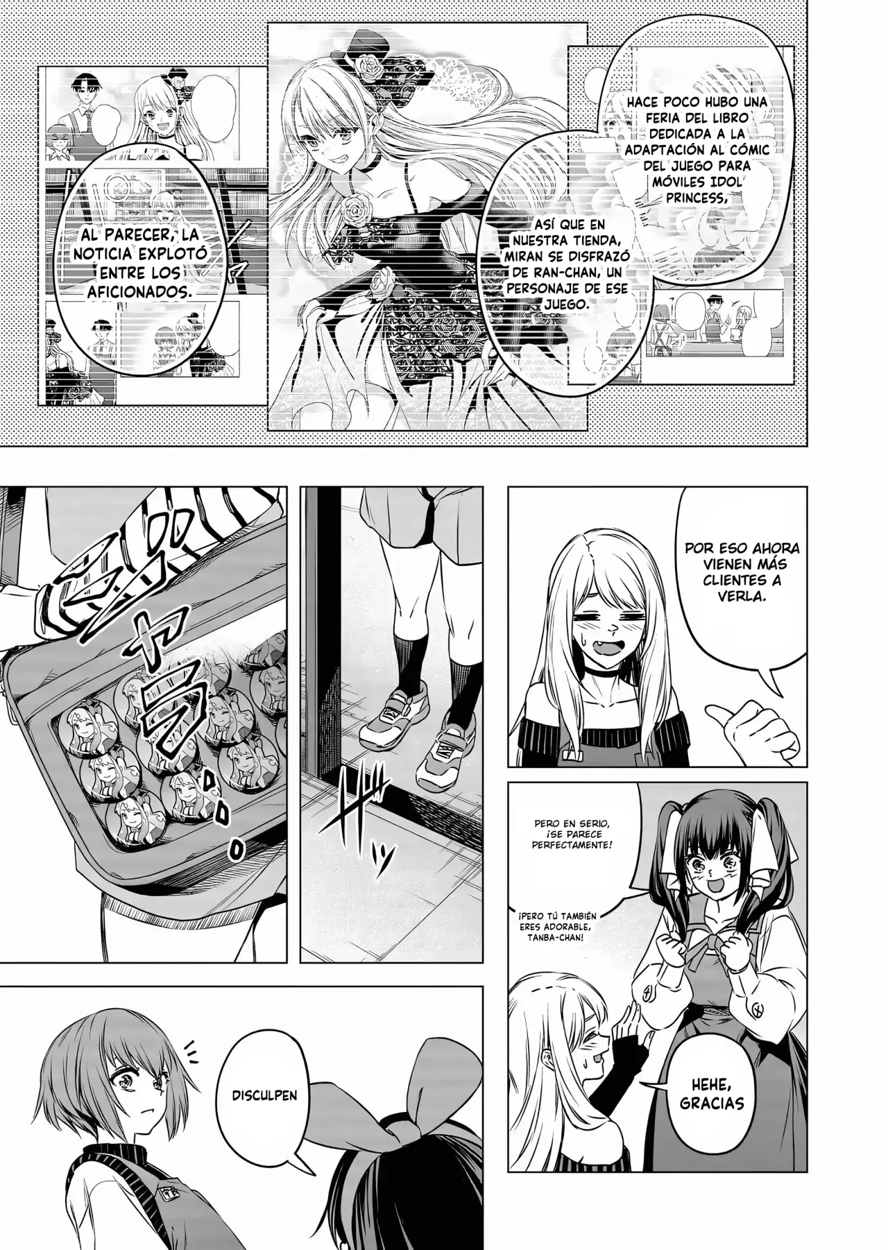 Shokuba no Onnanoko ni Toushisuru Hanashi Capitulo 12 página 10