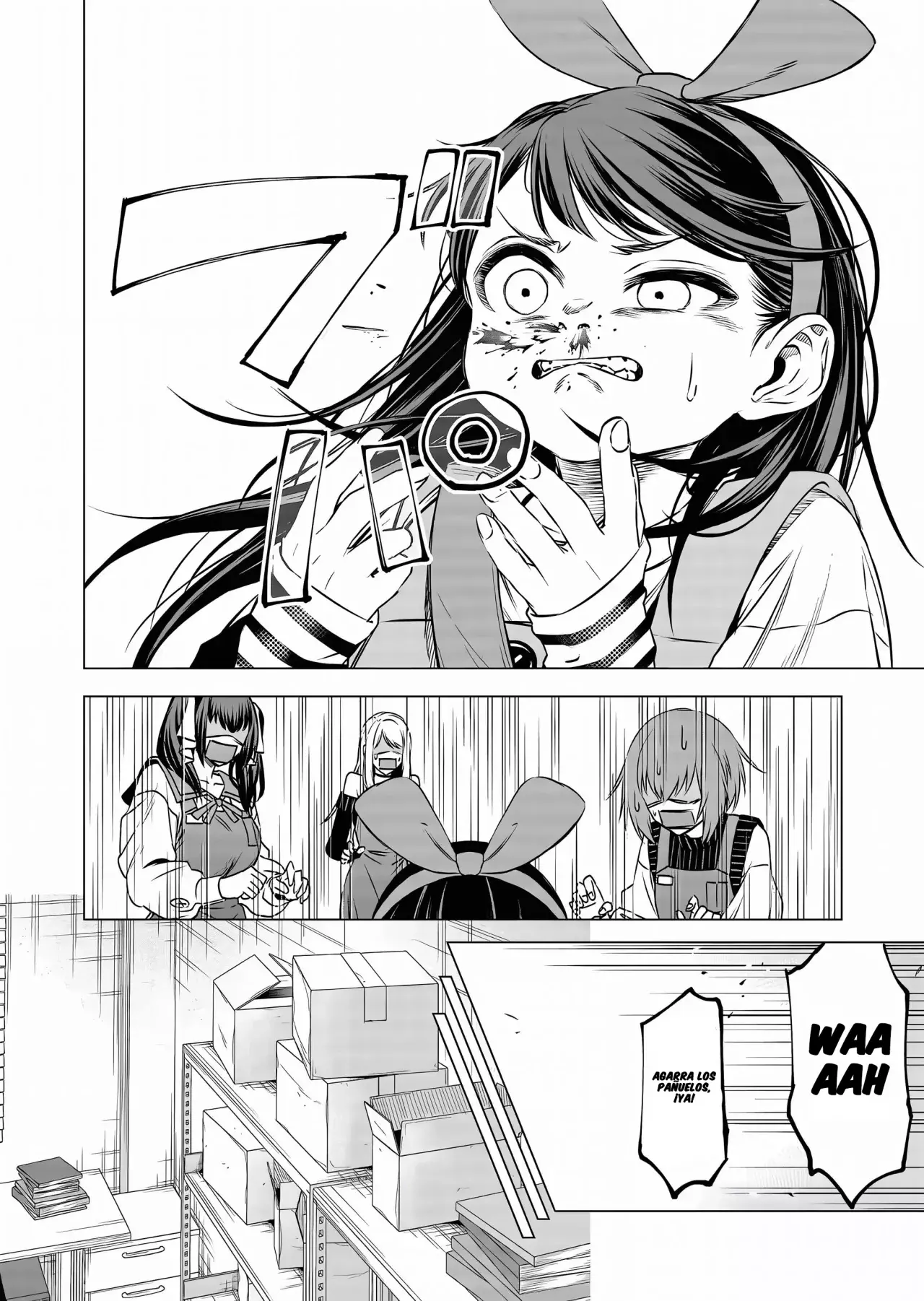 Shokuba no Onnanoko ni Toushisuru Hanashi Capitulo 12 página 13