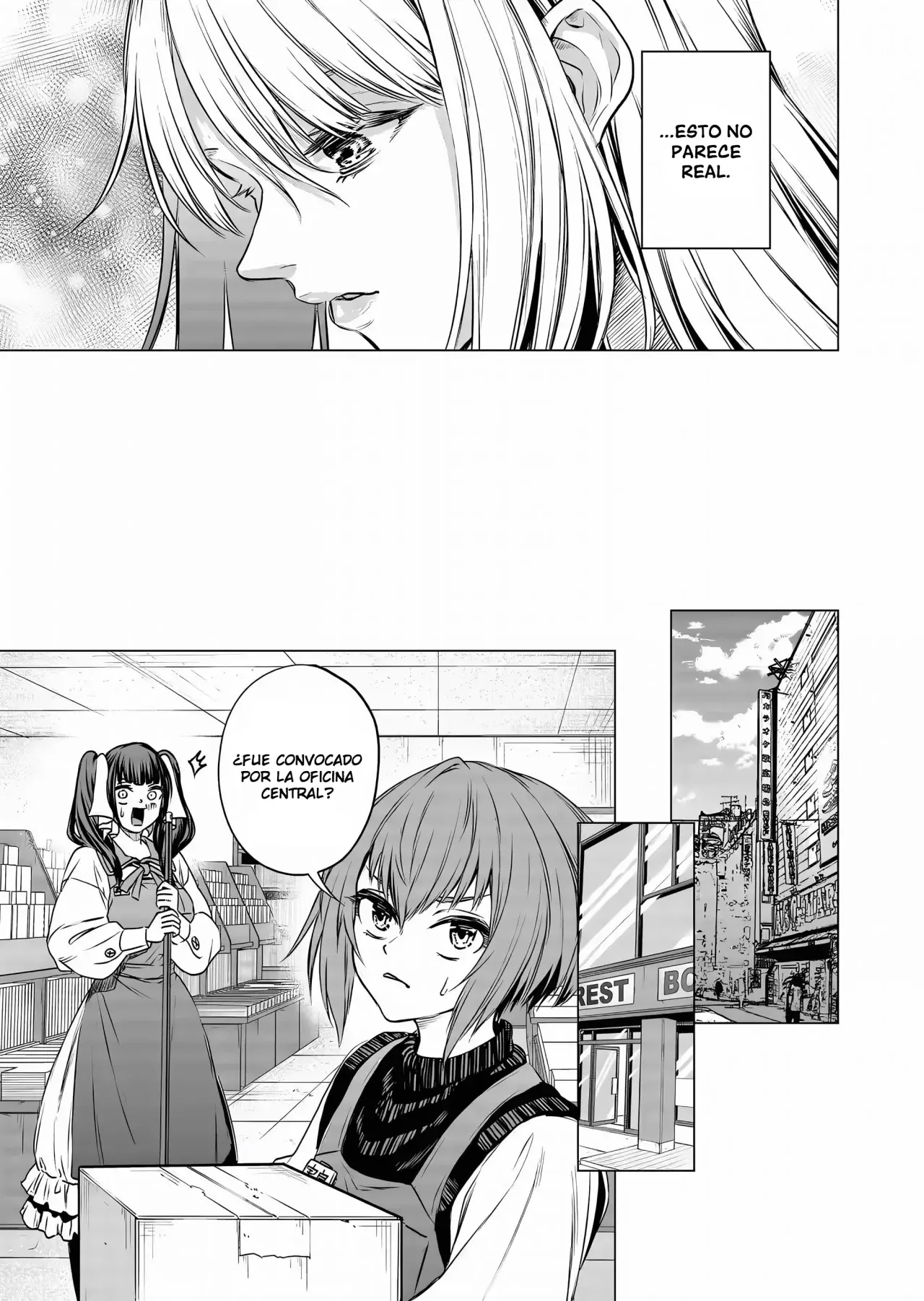 Shokuba no Onnanoko ni Toushisuru Hanashi Capitulo 12 página 4
