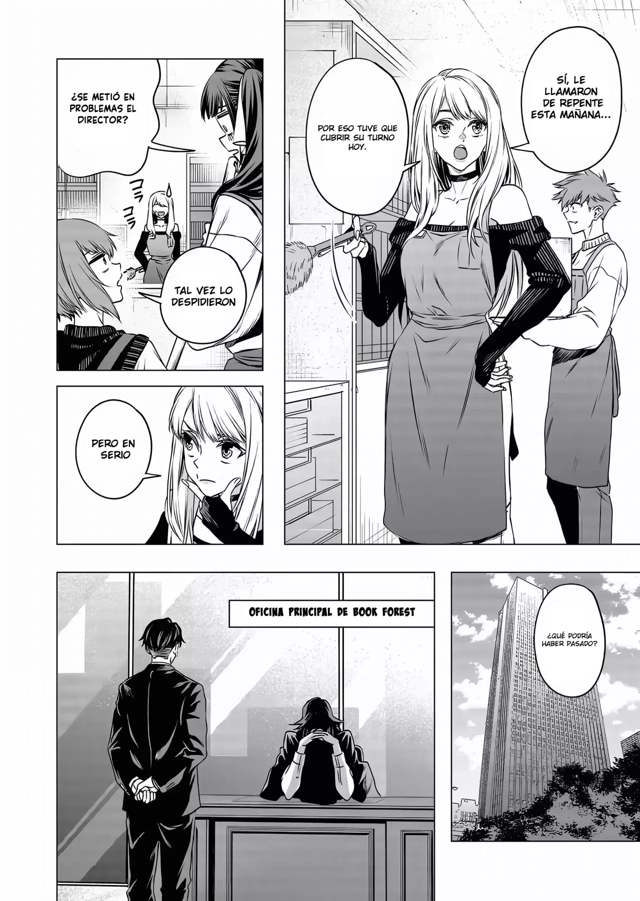 Shokuba no Onnanoko ni Toushisuru Hanashi Capitulo 12 página 5