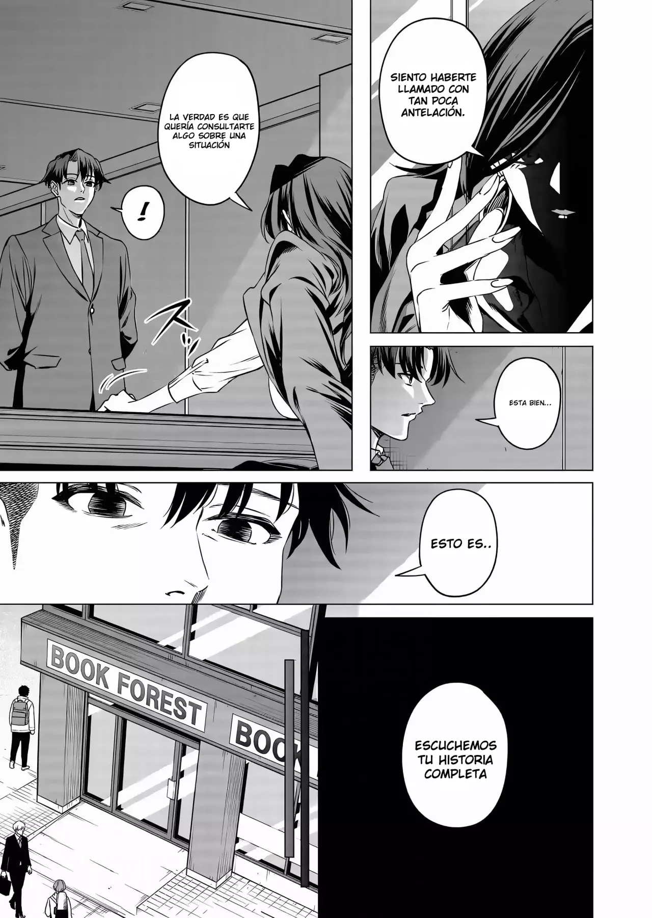 Shokuba no Onnanoko ni Toushisuru Hanashi Capitulo 12 página 6