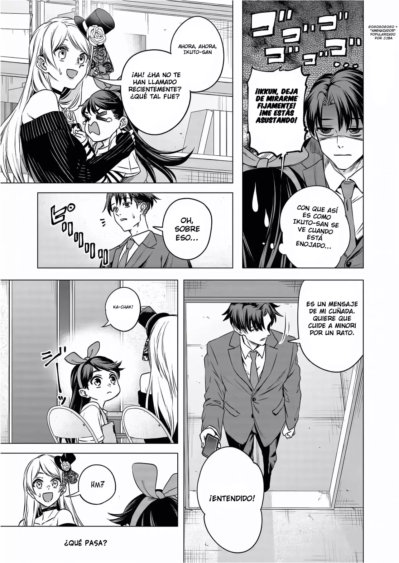 Shokuba no Onnanoko ni Toushisuru Hanashi Capitulo 13 página 10