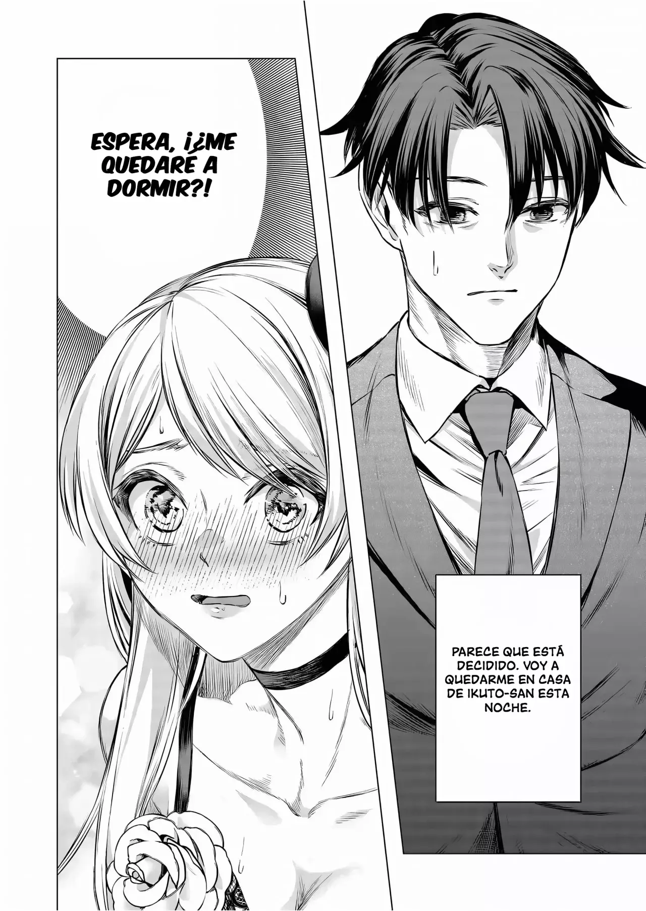 Shokuba no Onnanoko ni Toushisuru Hanashi Capitulo 13 página 13