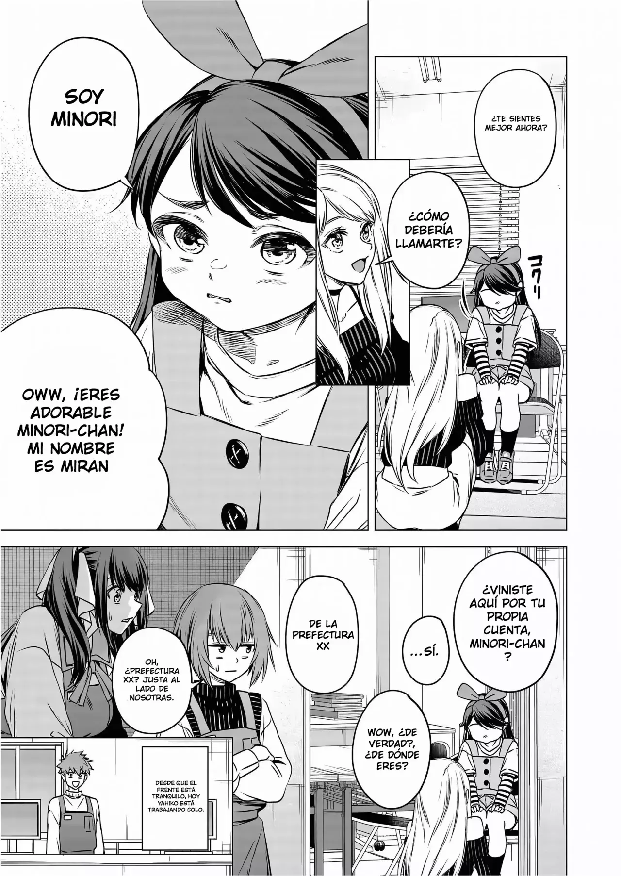 Shokuba no Onnanoko ni Toushisuru Hanashi Capitulo 13 página 2