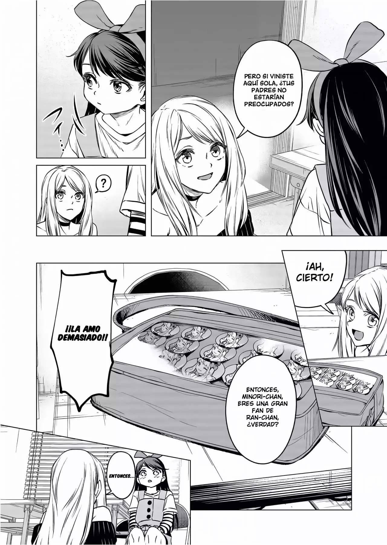 Shokuba no Onnanoko ni Toushisuru Hanashi Capitulo 13 página 3