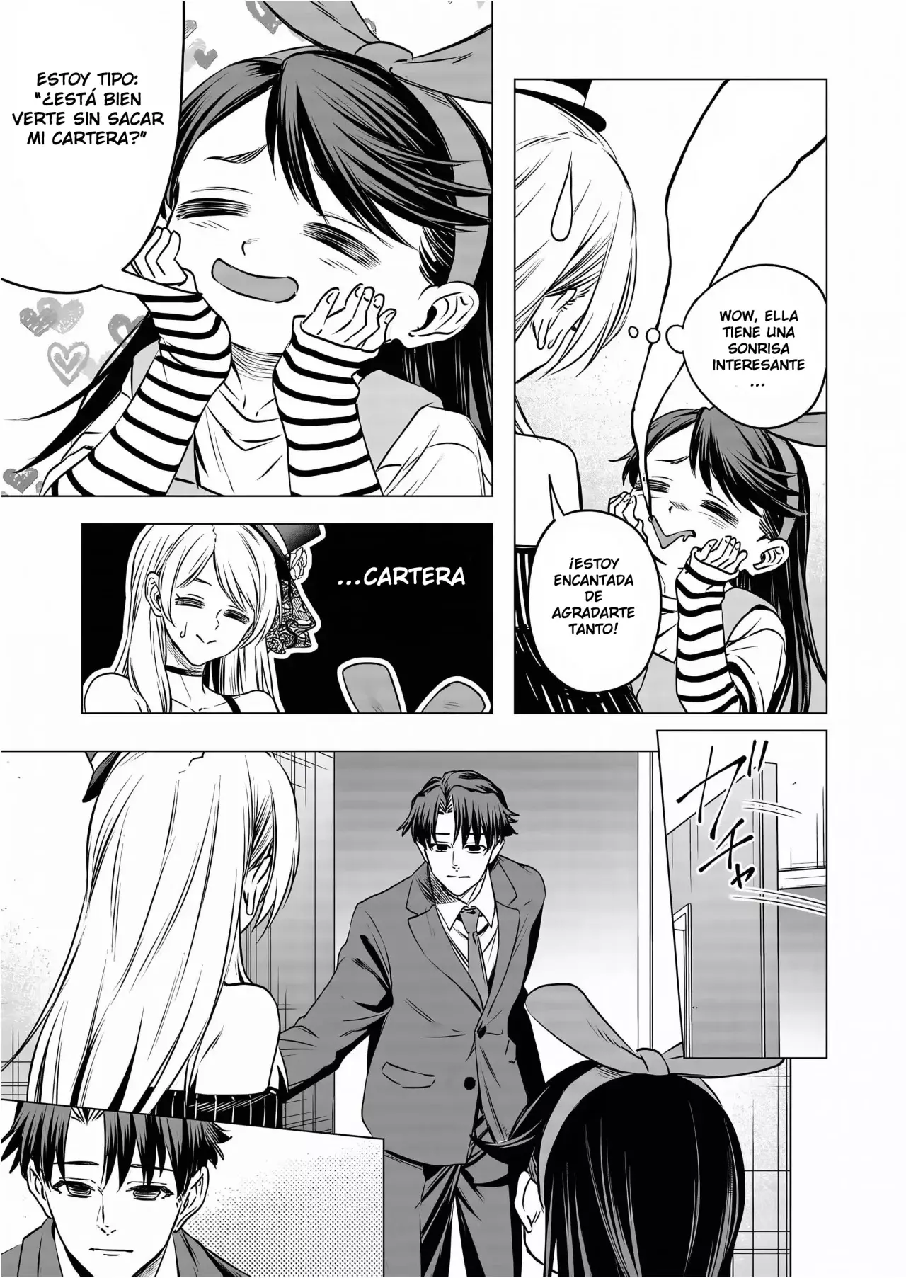 Shokuba no Onnanoko ni Toushisuru Hanashi Capitulo 13 página 6