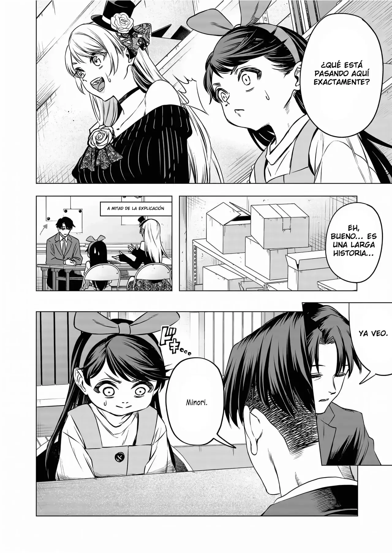Shokuba no Onnanoko ni Toushisuru Hanashi Capitulo 13 página 9