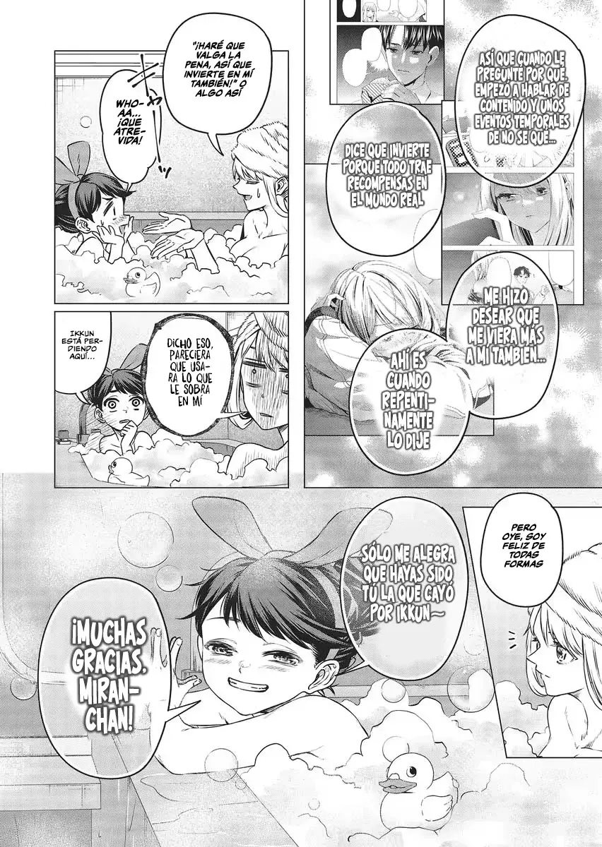 Shokuba no Onnanoko ni Toushisuru Hanashi Capitulo 14 página 10