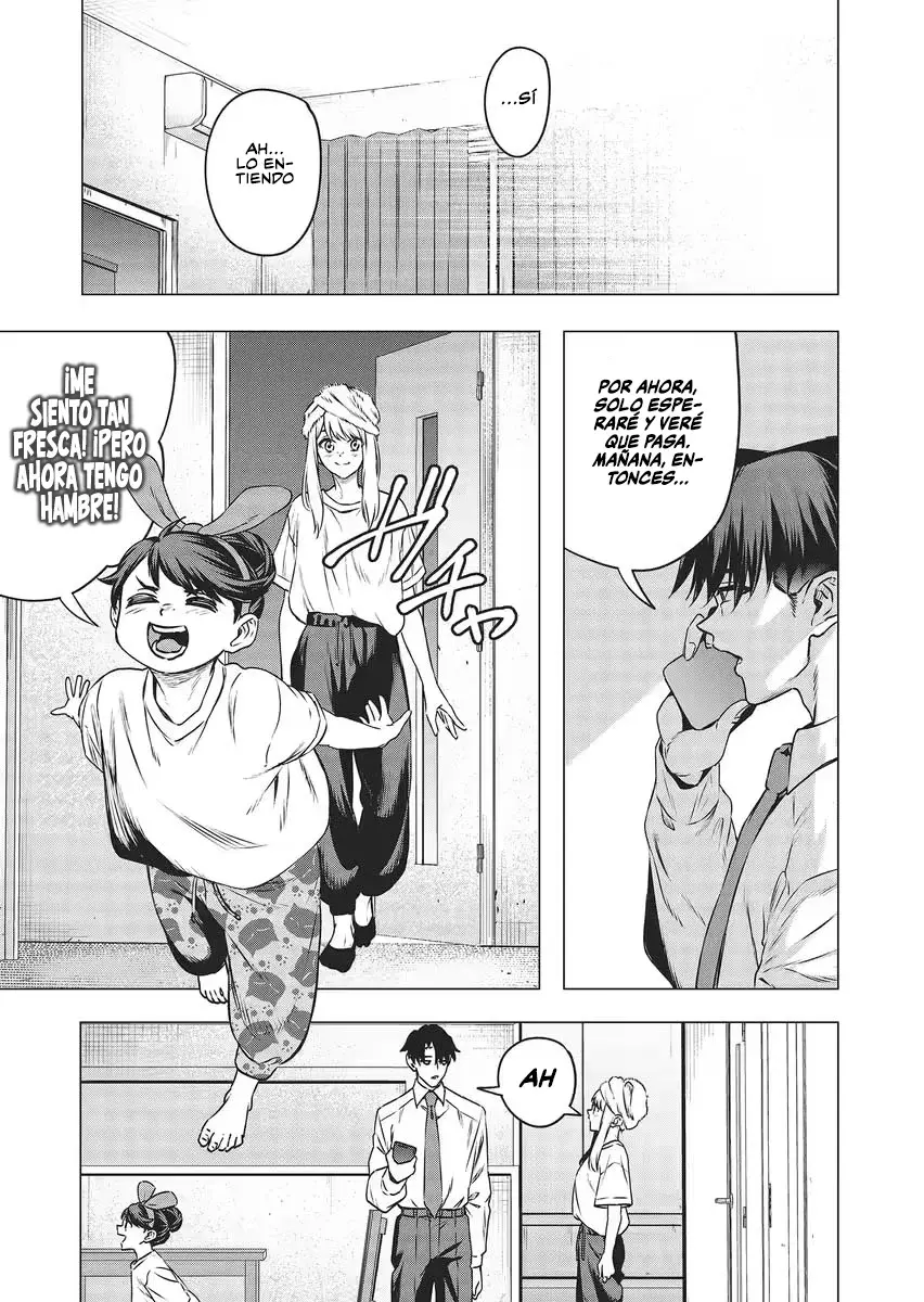 Shokuba no Onnanoko ni Toushisuru Hanashi Capitulo 14 página 13