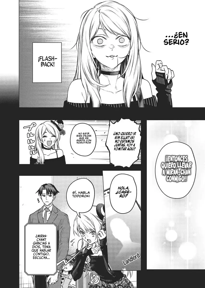 Shokuba no Onnanoko ni Toushisuru Hanashi Capitulo 14 página 4