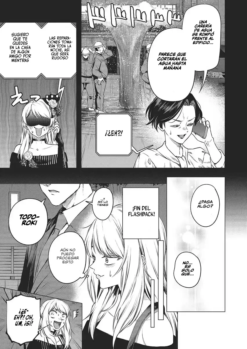 Shokuba no Onnanoko ni Toushisuru Hanashi Capitulo 14 página 5