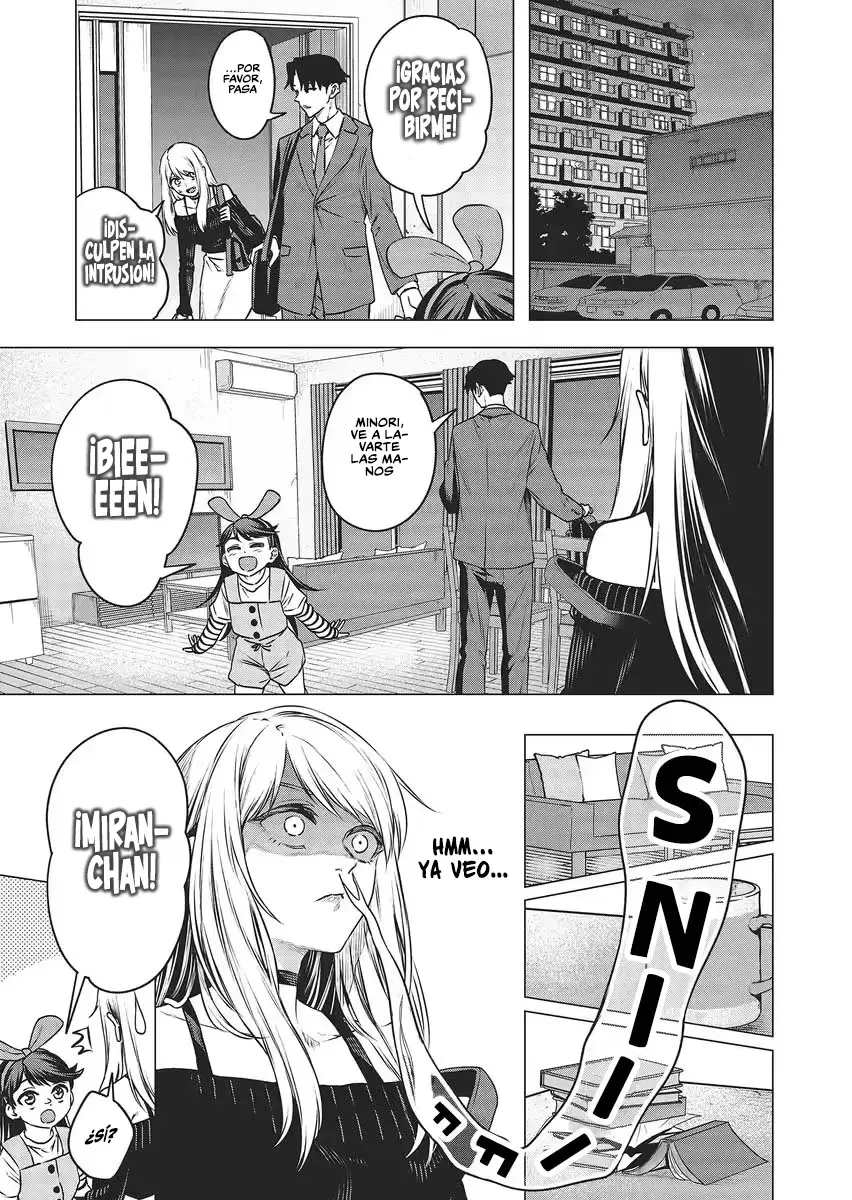 Shokuba no Onnanoko ni Toushisuru Hanashi Capitulo 14 página 7