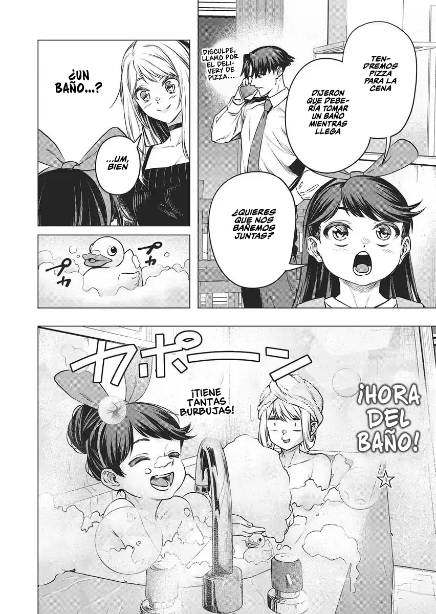 Shokuba no Onnanoko ni Toushisuru Hanashi Capitulo 14 página 8