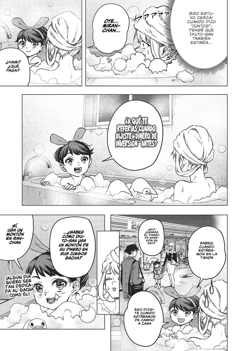 Shokuba no Onnanoko ni Toushisuru Hanashi Capitulo 14 página 9