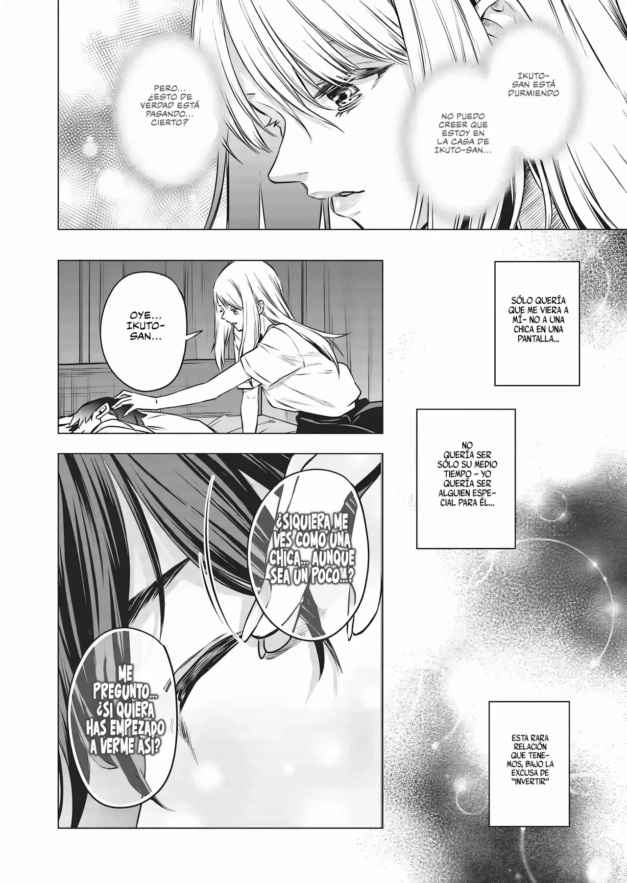 Shokuba no Onnanoko ni Toushisuru Hanashi Capitulo 15 página 10