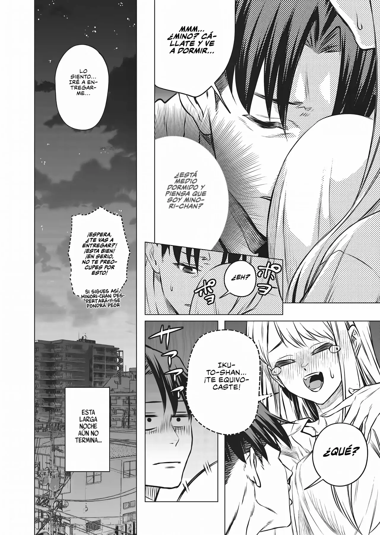 Shokuba no Onnanoko ni Toushisuru Hanashi Capitulo 15 página 14