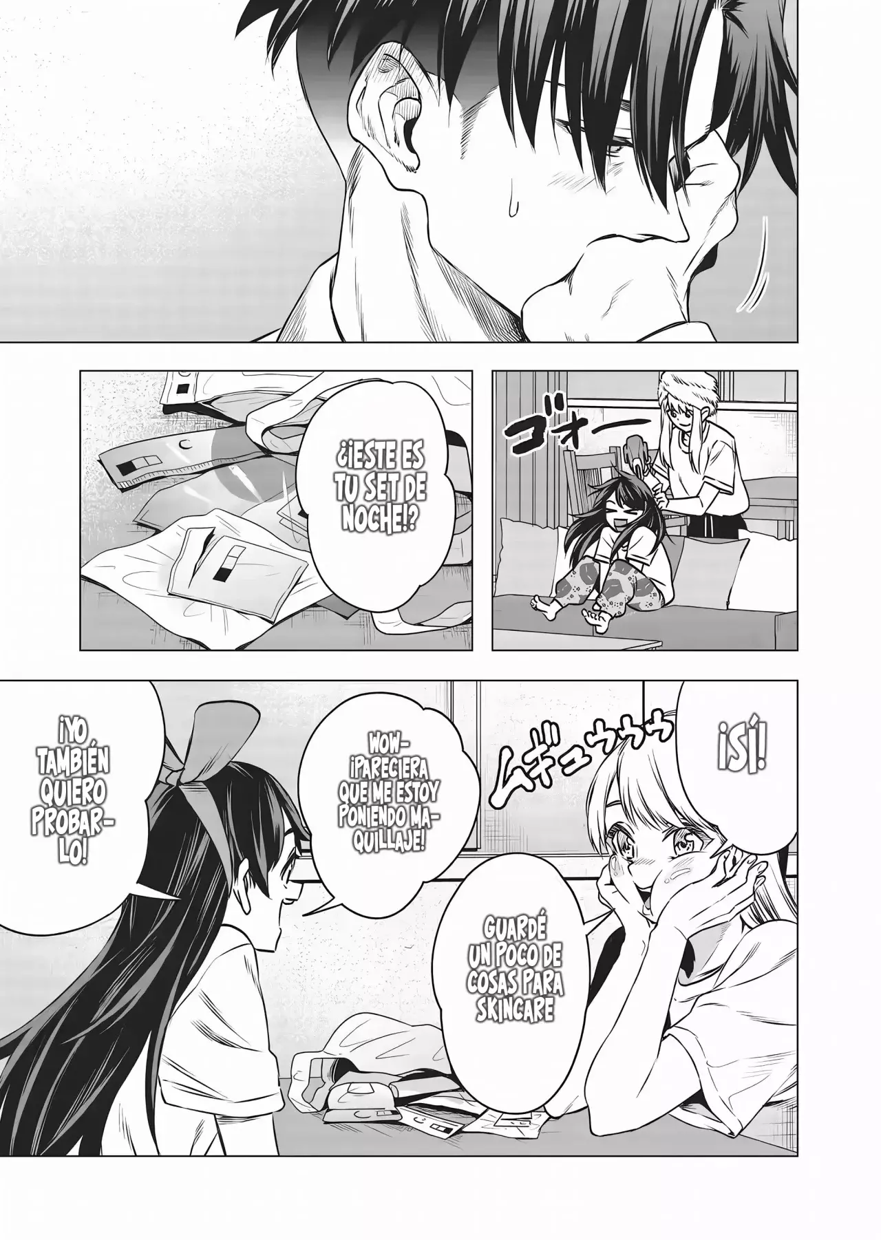 Shokuba no Onnanoko ni Toushisuru Hanashi Capitulo 15 página 3